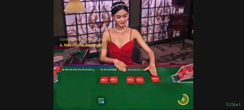 Depósito PIX 515bet